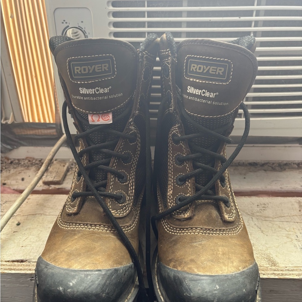 Royer Men's Steeltoe Boots